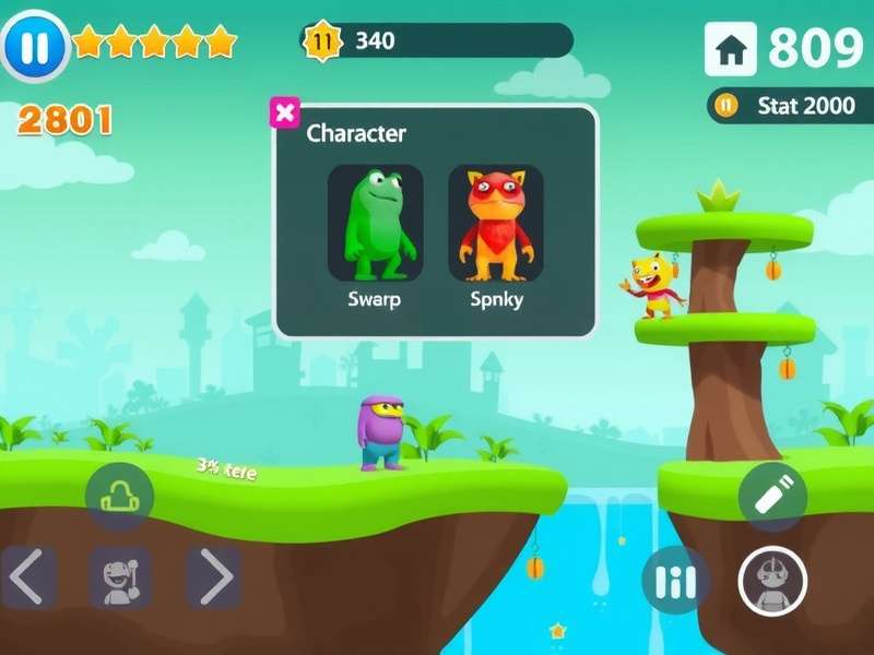 Luminous Holi Leapfrog character customization options